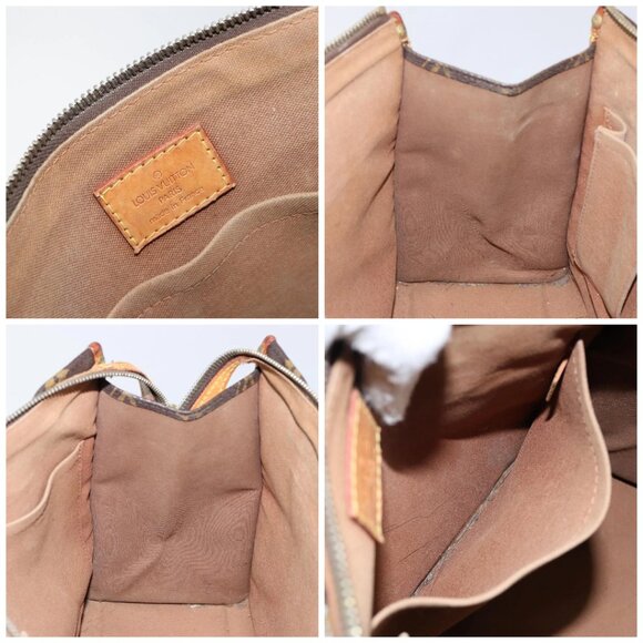 LOUIS VUITTON Monogram Popincourt Oh Hand Bag M40007 LV Auth 144489 - Picture 15 of 16